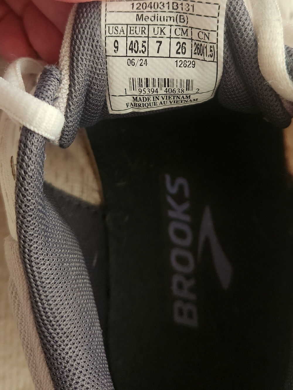 BROOKS ANTHEM 6 RUNNING SHOE - Picture 13 of 13